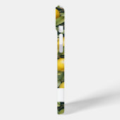 Waterverf Lemon Pattern Citrus Case-Mate iPhone Case (Achterkant / Links)
