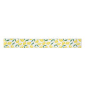 Waterverf Lemon Pattern Citrus Lint (Voorkant)