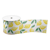 Waterverf Lemon Pattern Citrus Lint (Spoel)
