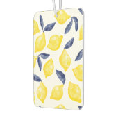 Waterverf Lemon Pattern Citrus Luchtverfrisser (Links)