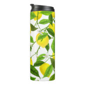 Waterverf Lemon Thermosbeker (Geroteerd rechts)