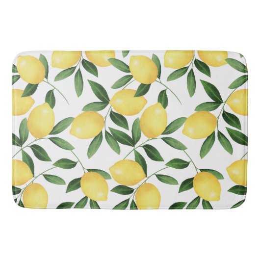 WATERVERF LEMONS BADMAT (Voorkant)