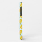 Waterverf Lemons en Leaves Pattern Case-Mate iPhone Case (Achterkant/links)