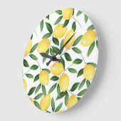 WATERVERF LEMONS GROTE KLOK (Hoek)