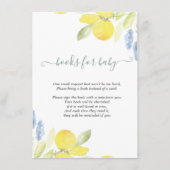 Waterverf Lemons Informatiekaartje (Voorkant)