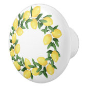 WATERVERF LEMONS KERAMISCHE KNOP (Rechts)