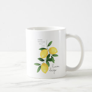 WATERVERF LEMONS KOFFIEMOK