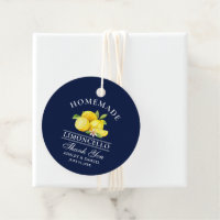 Waterverf Lemons Limoncello Hartelijk dank