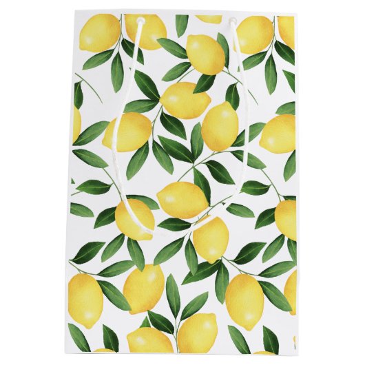 WATERVERF LEMONS MEDIUM CADEAUZAKJE (Achterkant)
