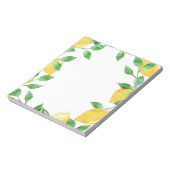 Waterverf Lemons Notitieblok (Gedraaid)