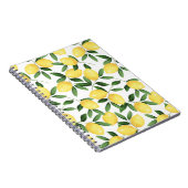 WATERVERF LEMONS NOTITIEBOEK (Rechterzijde)