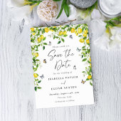 Waterverf Lemons Save The Date