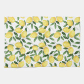 WATERVERF LEMONS THEEDOEK (Horizontaal)