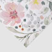 Waterverf lente bloem tissuepapier (Detail)