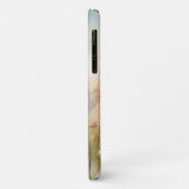 Waterverf Lente Vlinders Bloemen Telefoon Case (Achterkant/links)