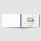 Waterverf Lentebruiloft Tea Party Gastenboek (Volledig)