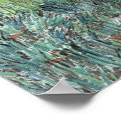 Waterverf lentesonstorm schilderen poster (Hoek)