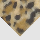  Waterverf Leopard Print Tissue Paper Tissuepapier (Detail)