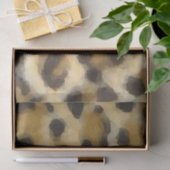  Waterverf Leopard Print Tissue Paper Tissuepapier (Geschenk)