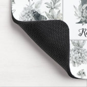 Waterverf letter R Muismat (Hoek)