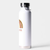 Waterverf Leuke Boho Pastel Kinder Moderne Regenbo Waterfles (Links)