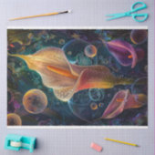 Waterverf Levendige Calla Flowers Decoupage Tissuepapier (Craft)