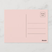 Waterverf Levendige Vogel In Kersenbloesembos Briefkaart (Achterkant)