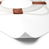 Waterverf Levensredder Nautilus Decoratie (Hoek)