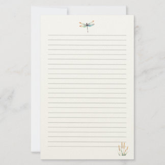 Waterverf Libel Briefpapier