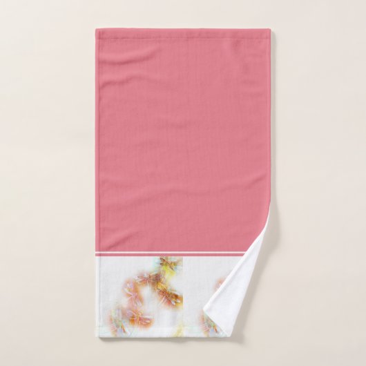 Waterverf libellen badhanddoekset bad handdoek (Handdoek)