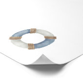waterverf  Life Preserver print (Hoek)
