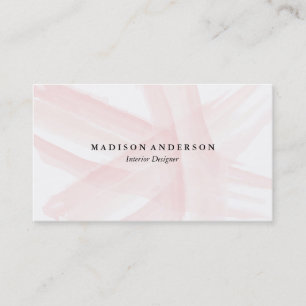 Waterverf lijnen   Visitekaartjes