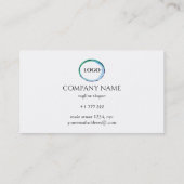 Waterverf Lijst Visitekaartje (Achterkant)