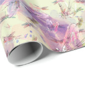 Waterverf likkerij Cadeaupapier (Rol Hoek)