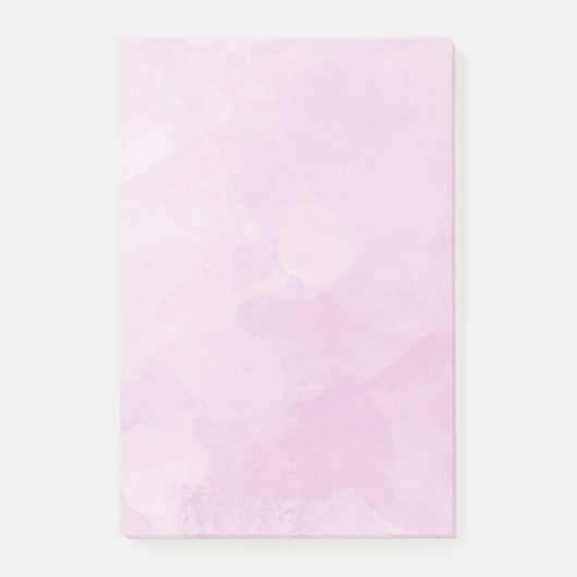 Waterverf Lila Post-it® Notes (Voorkant)
