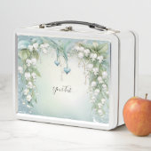 Waterverf Lily of the Valley Metal Lunchbox (In situ)