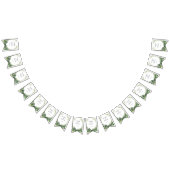 Waterverf Lily van de Vallei Bruids Trouwfeest Vlaggetjes (Alle)