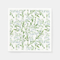 Waterverf Lily van The Valley Flowers