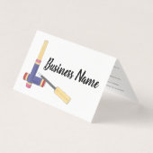 Waterverf lippies Visitekaartje - tips en toepassi (Voorkant)