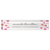 Waterverf Lips Naambordje (Voorkant)