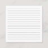 Waterverf Little Pearl Ouderschap Tips Informatiekaartje (Achterkant)