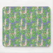 Waterverf Llama en Catus Pattern Muismat (Voorkant)