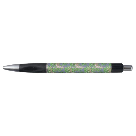 Waterverf Llama en Catus Pattern Pen (Voorkant)