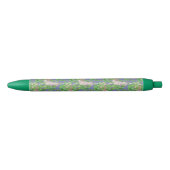 Waterverf Llama en Catus Pattern Zwarte Inkt Pen (Voorkant)