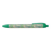 Waterverf Llama en Catus Pattern Zwarte Inkt Pen (Bovenkant)