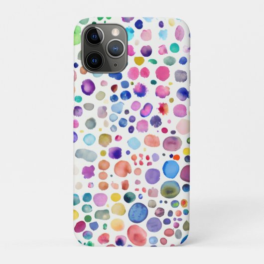 Waterverf lobby Case-Mate iPhone case (Achterkant)
