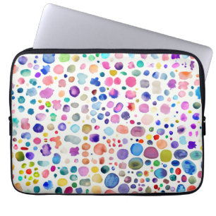 Waterverf lobby laptop sleeve