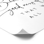 Waterverf Lucas 2:10 Kerst poster (Hoek)