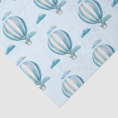 Waterverf-luchtballon Tissuepapier (Detail)