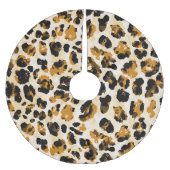 Waterverf luipaardhuid, stropdas-kleurstof gradiën kerstboom rok (Voorkant)